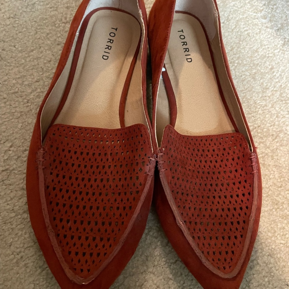 Reddish torrid flats